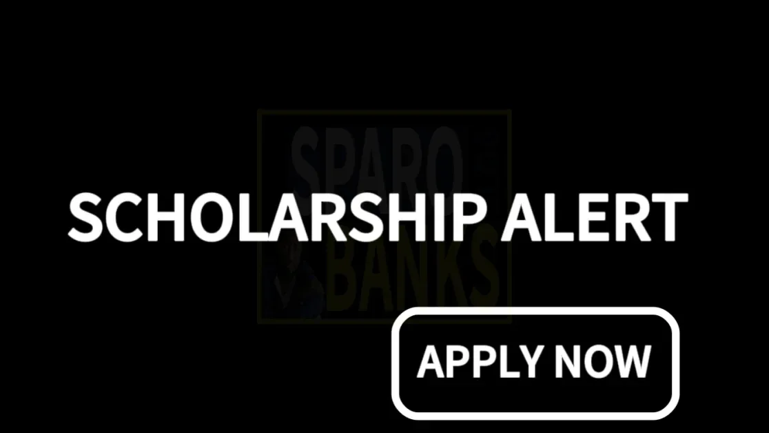 Scholarship alert